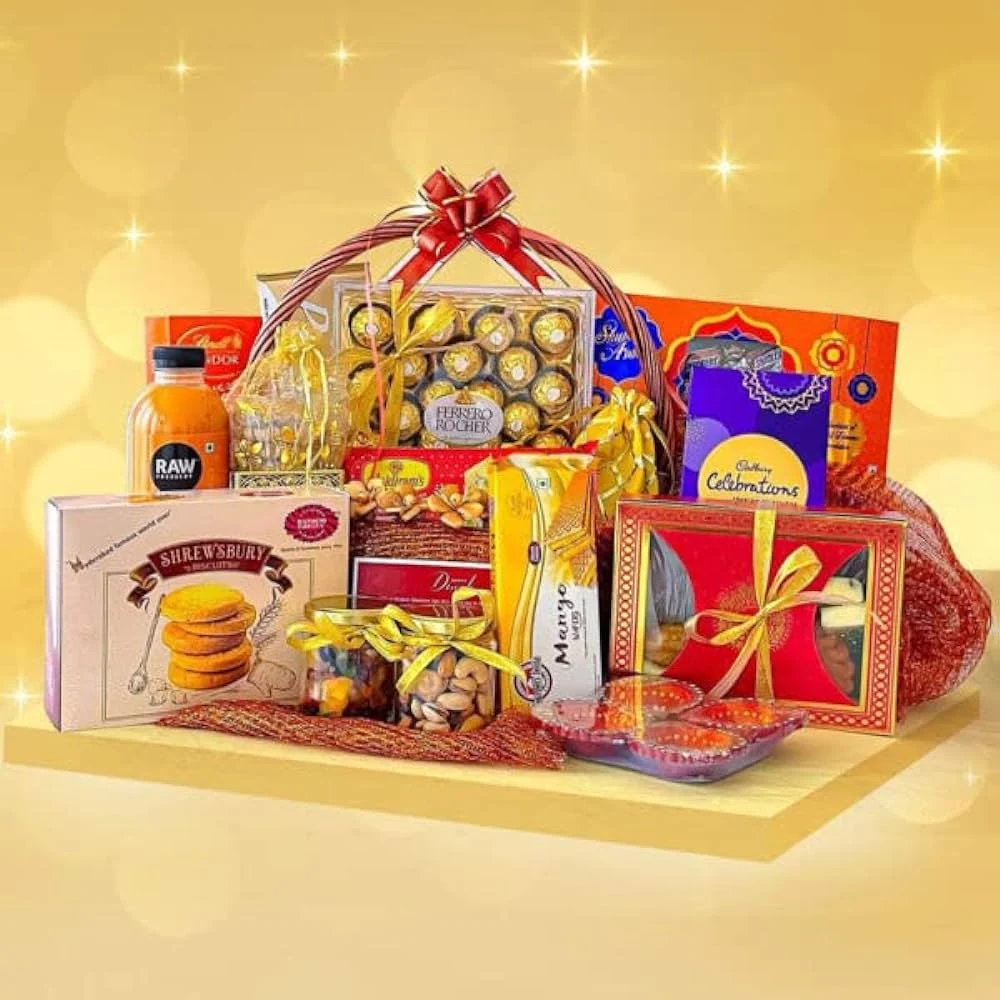 Festive corporate gift hamper for employees and clients